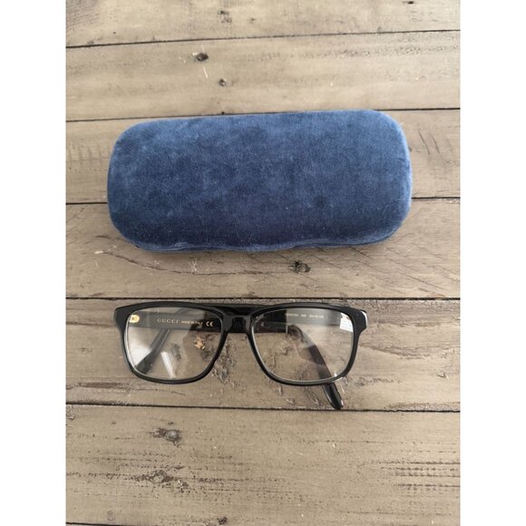 GUCCI GG0272O Rectangular Optical Eyeglasses Black Frame Prescription - Picture 3 of 15